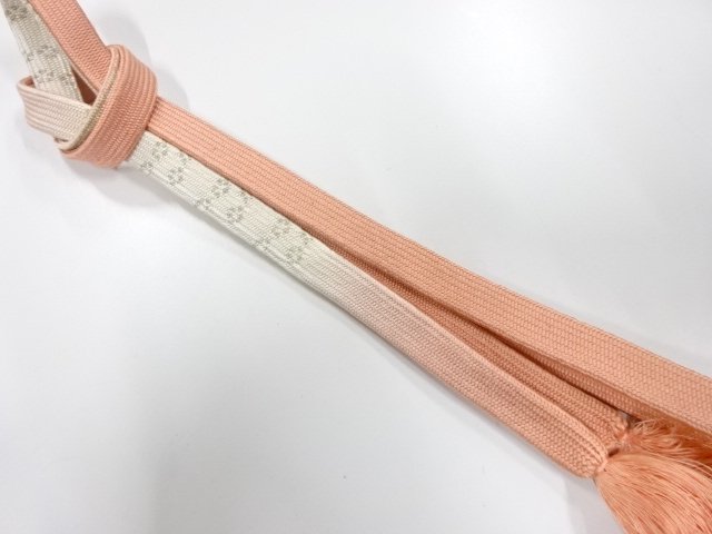 正絹　手組帯締め